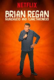 Watch Free Brian Regan: Nunchucks and Flamethrowers (2017)