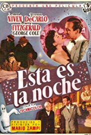 Watch Free Tonights the Night (1954)