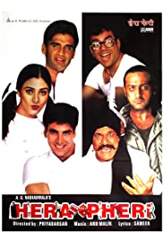 Watch Free Hera Pheri (2000)