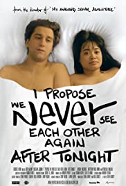 Watch Free I Propose We Never See Each Other Again After Tonight (2020)