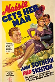 Watch Free Maisie Gets Her Man (1942)