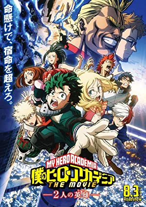 Watch Free My heroes academia: Two Heroes (2018)