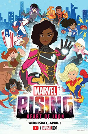 Watch Free Marvel Rising: Heart of Iron (2019)