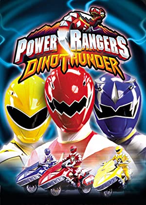 Watch Free Power Rangers DinoThunder (2004)