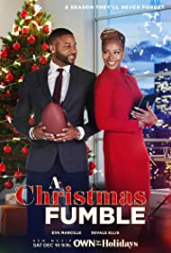 Watch Free A Christmas Fumble (2022)