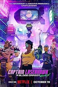 Watch Free Captain Laserhawk A Blood Dragon Remix (2023)