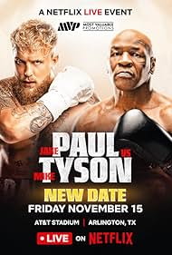 Watch Free Jake Paul vs Mike Tyson (2024)