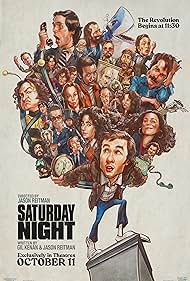 Watch Free Saturday Night (2024)