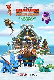 Watch Free Dragons Rescue Riders Huttsgalor Holiday (2020)