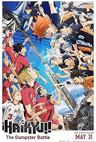 Watch Free Haikyu The Dumpster Battle (2024)