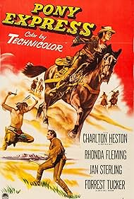 Watch Free Pony Express (1953)