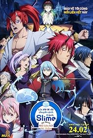 Watch Free That Time I Got Reincarnated as a Slime the Movie Scarlet Bond (2022)