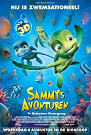 Watch Free A Turtles Tale: Sammys Adventures (2010)