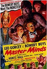 Watch Free Master Minds (1949)